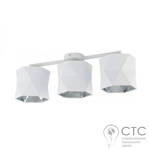 Люстра TK Lighting 3247 Siro White - фото 1