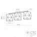 Люстра TK Lighting 3247 Siro White