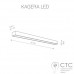 Настенный светильник Nowodvorski 9502 Kagera LED L