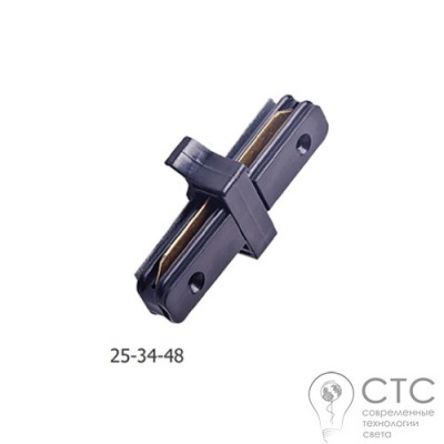 Конектор прямий Velmax V-IC чорний