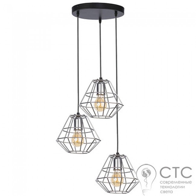Подвесной светильник TK Lighting 4277 Diamond Silver