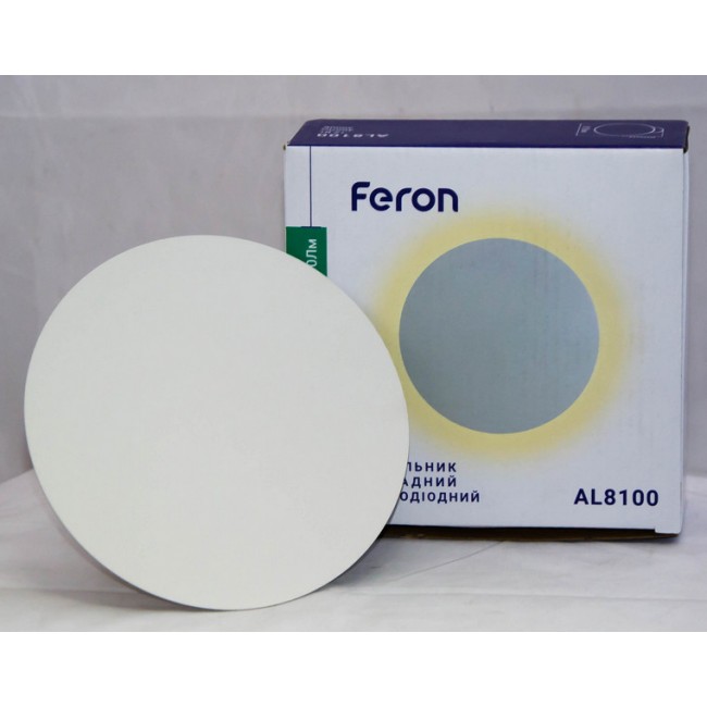 Світлодіодний світильник Feron AL8100 12W 4000K білий