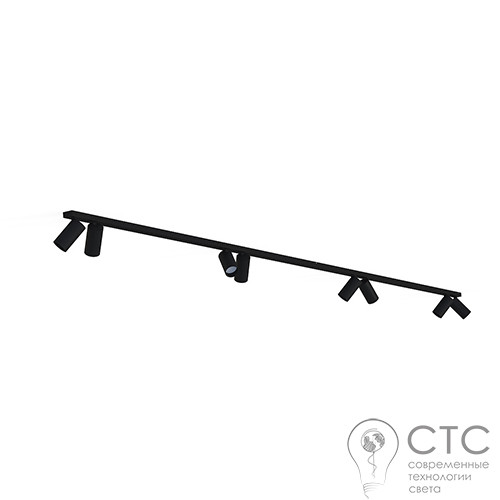 Спот Nowodvorski 7720 Mono VIII 2X150 Black - фото 1