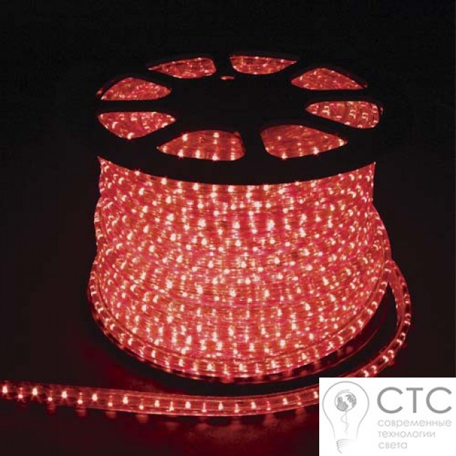 Светодиодный дюралайт Feron LED 2WAY красный