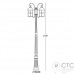 Світильник Lusterlicht QMT 21682E Caior I