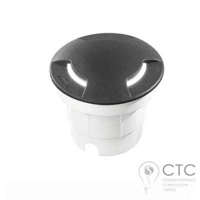Грунтовый светильник Ideal Lux Cecilia FI1 Big (120362) 