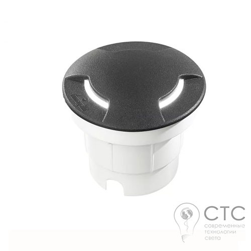 Ґрунтовий світильник Ideal Lux Cecilia FI1 Big (120362) - фото 1