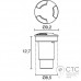 Грунтовой светильник Dopo 557C-G21X1A-02 Belgrado-9
