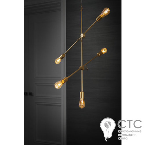 Люстра Nowodvorski 9076 Sticks Gold - фото 2