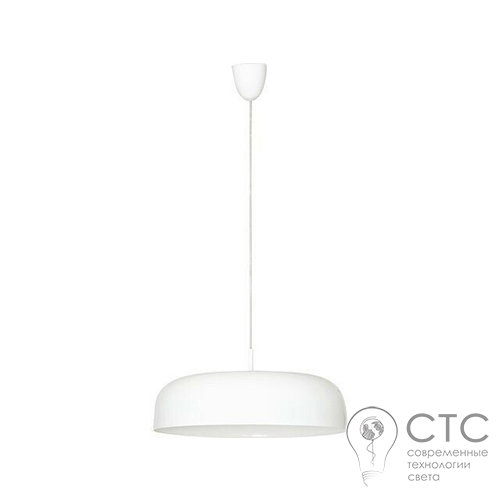 Подвесной светильник Nowodvorski 5083 Bowl M White - фото 1