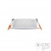 Точковий світильник Nowodvorski 8782 CL Kos LED 8W 3000K