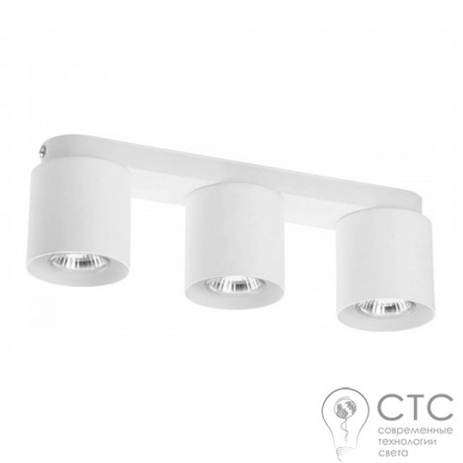 Люстра TK Lighting 3409 Vico White