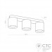 Люстра TK Lighting 3409 Vico White