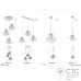 Подвесной светильник TK Lighting 4111 Diamond Gold