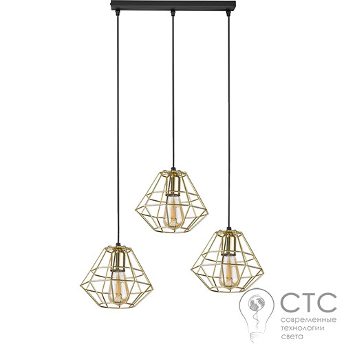 Подвесной светильник TK Lighting 4111 Diamond Gold - фото 1
