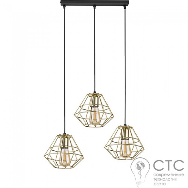 Подвесной светильник TK Lighting 4111 Diamond Gold