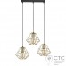 Подвесной светильник TK Lighting 4111 Diamond Gold
