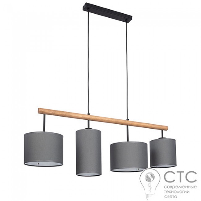 Подвесной светильник TK Lighting 4458 Deva Graphite