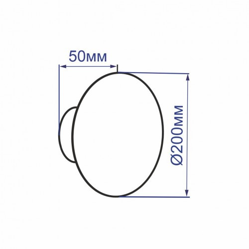 Светодиодный светильник Feron AL8100 12W 4000K черный - фото 2
