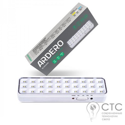 Світлодіодний акумуляторний світильник Ardero EL120ARD