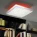 Светильник потолочный 1*32W LED хром прозрачный 