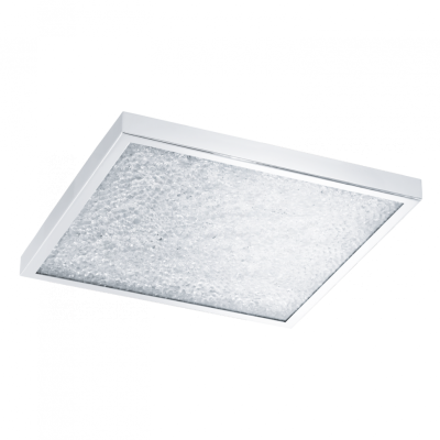 Світильник стельовий 1*32W LED хром прозорий "Кардіто" арт 92782