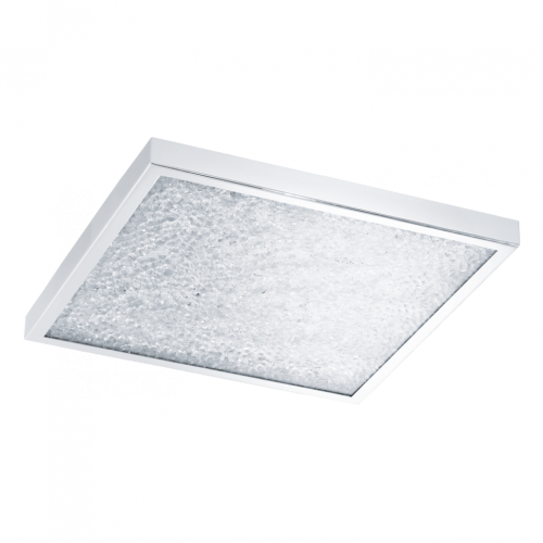 Светильник потолочный 1*32W LED хром прозрачный 