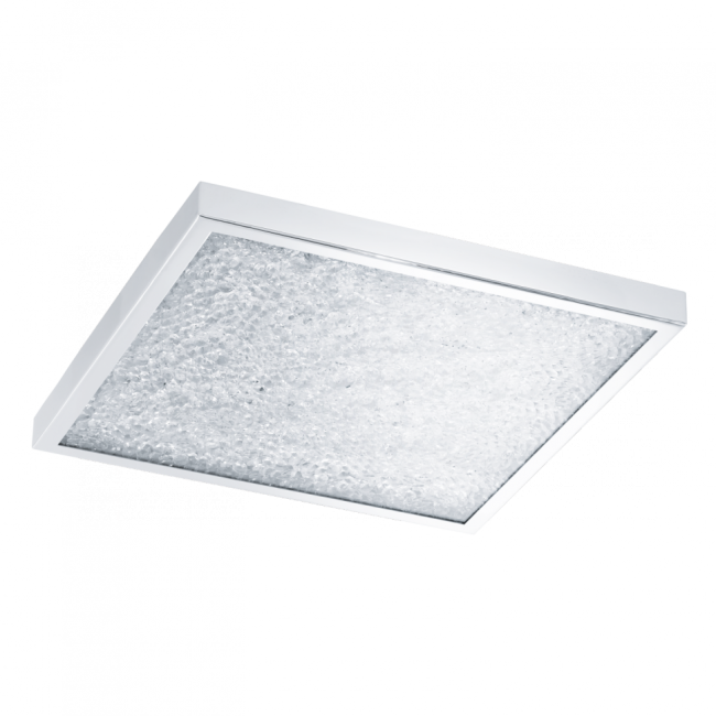 Светильник потолочный 1*32W LED хром прозрачный 