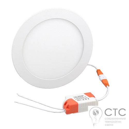 Светодиодный светильник 18W LED-R-225-18 6400К  - фото 5