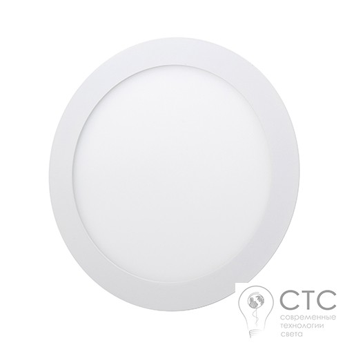 Светодиодный светильник 18W LED-R-225-18 6400К  - фото 4
