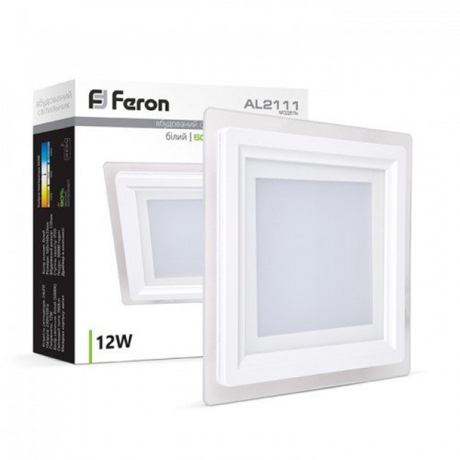 Светодиодный светильник Feron AL2111 12W 5000K OL