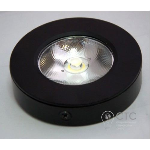 Світлодіодний світильник Feron AL520 COB 5W 4000K чорний - фото 2