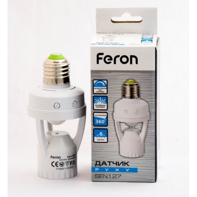 Датчик движения Feron SEN127