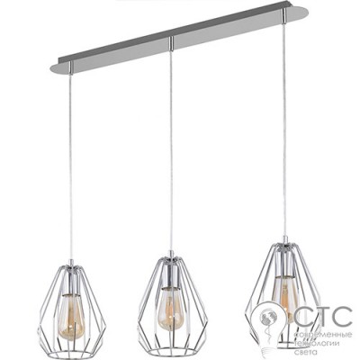 Подвесной светильник TK Lighting 2809 Brylant Silver