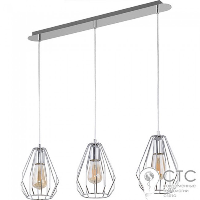 Подвесной светильник TK Lighting 2809 Brylant Silver