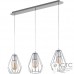 Підвісний світильник TK Lighting 2809 Brylant Silver