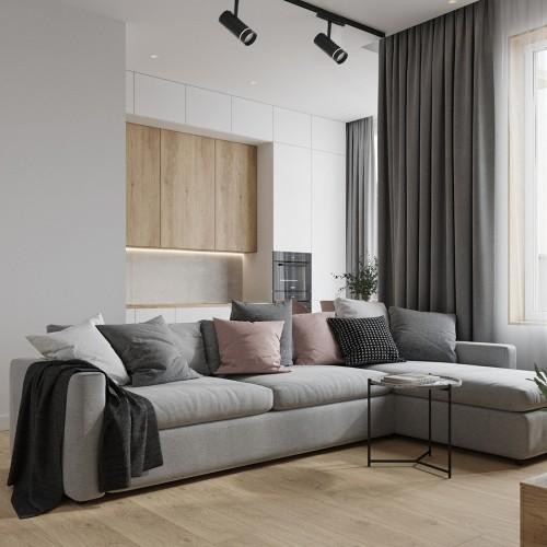 Магнитный трековый светильник Feron MGN304 10W 4000К 90 град чорний - фото 4
