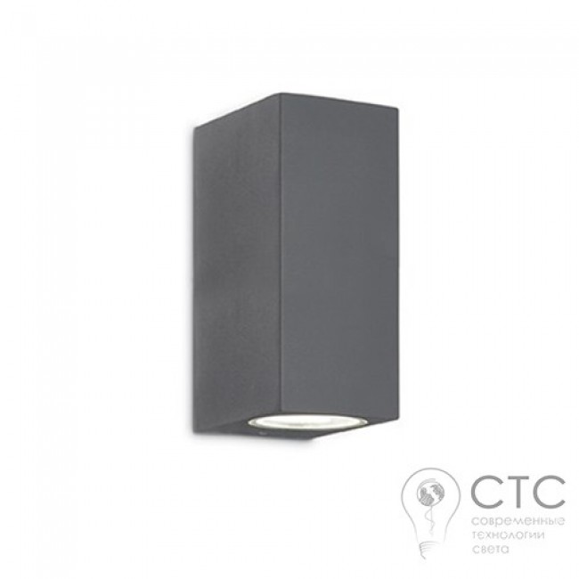 Настенный светильник Ideal Lux Up AP2 Antracite (115337) 