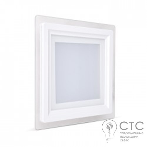 Світлодіодний світильник Feron AL2111 20W 5000K OL - фото 1