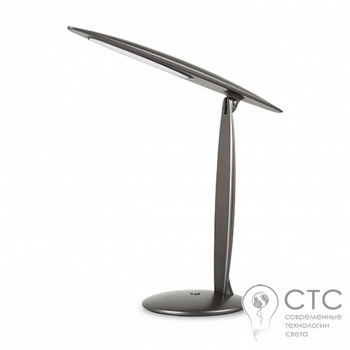 Настільний світильник EUROLAMP 5W 5000K serebro - фото 2
