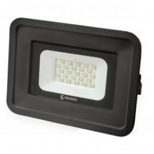 Прожектор светодиодный VELMAX  VF-20-24V 20W 6500K 24V - фото 1