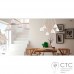 Люстра TK Lighting 2576 Aida Black