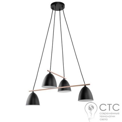 Люстра TK Lighting 2576 Aida Black