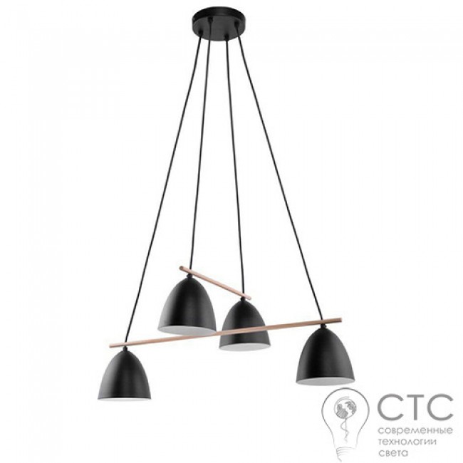 Люстра TK Lighting 2576 Aida Black