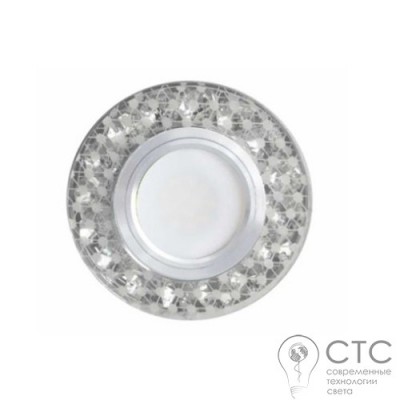 Вбудований світильник Feron CD835 LED підсвічуванням