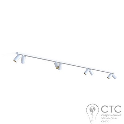 Спот Nowodvorski 7694 Mono VIII 2X150 White/Gold