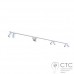 Спот Nowodvorski 7694 Mono VIII 2X150 White/Gold