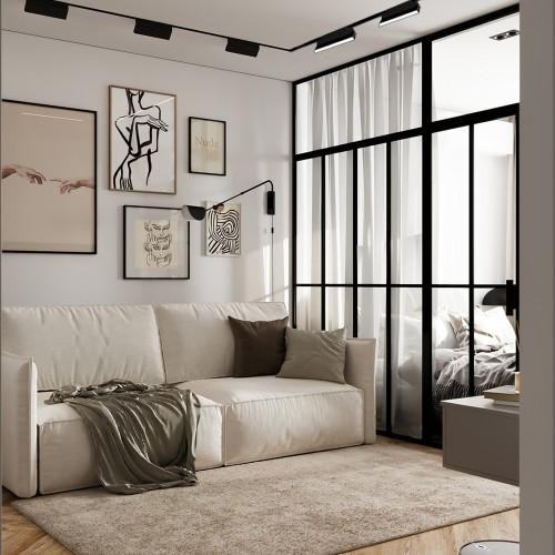 Магнитный трековый светильник Feron MGN306 12W 4000К 110 град чорний - фото 4