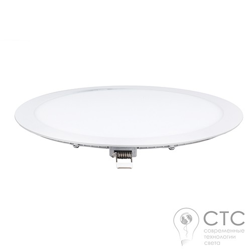 Світлодіодний світильник 24W LED-R-300-24 6400К - фото 4