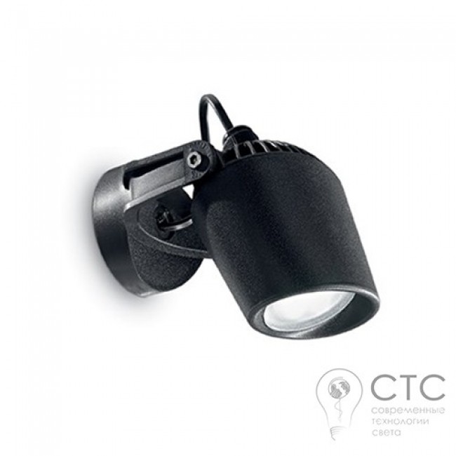 Уличный спот Ideal Lux Minitommy AP1 Nero (096476) 